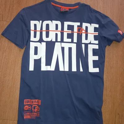 Tee-shirt jul D'or et de platine M